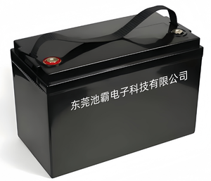 12V铅改锂电池12V100Ah锂电池割草机锂电池
